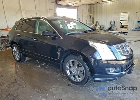 2012 Cadillac Srx Performance Collection from USA, damaged, VIN 3GYFNEE39CS659777